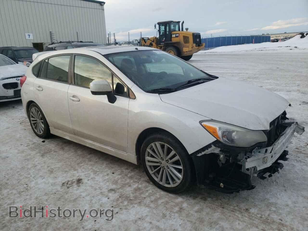 2012 SUBARU IMPREZA - VIN: JF1GPAD62CH207208 - Фото 4