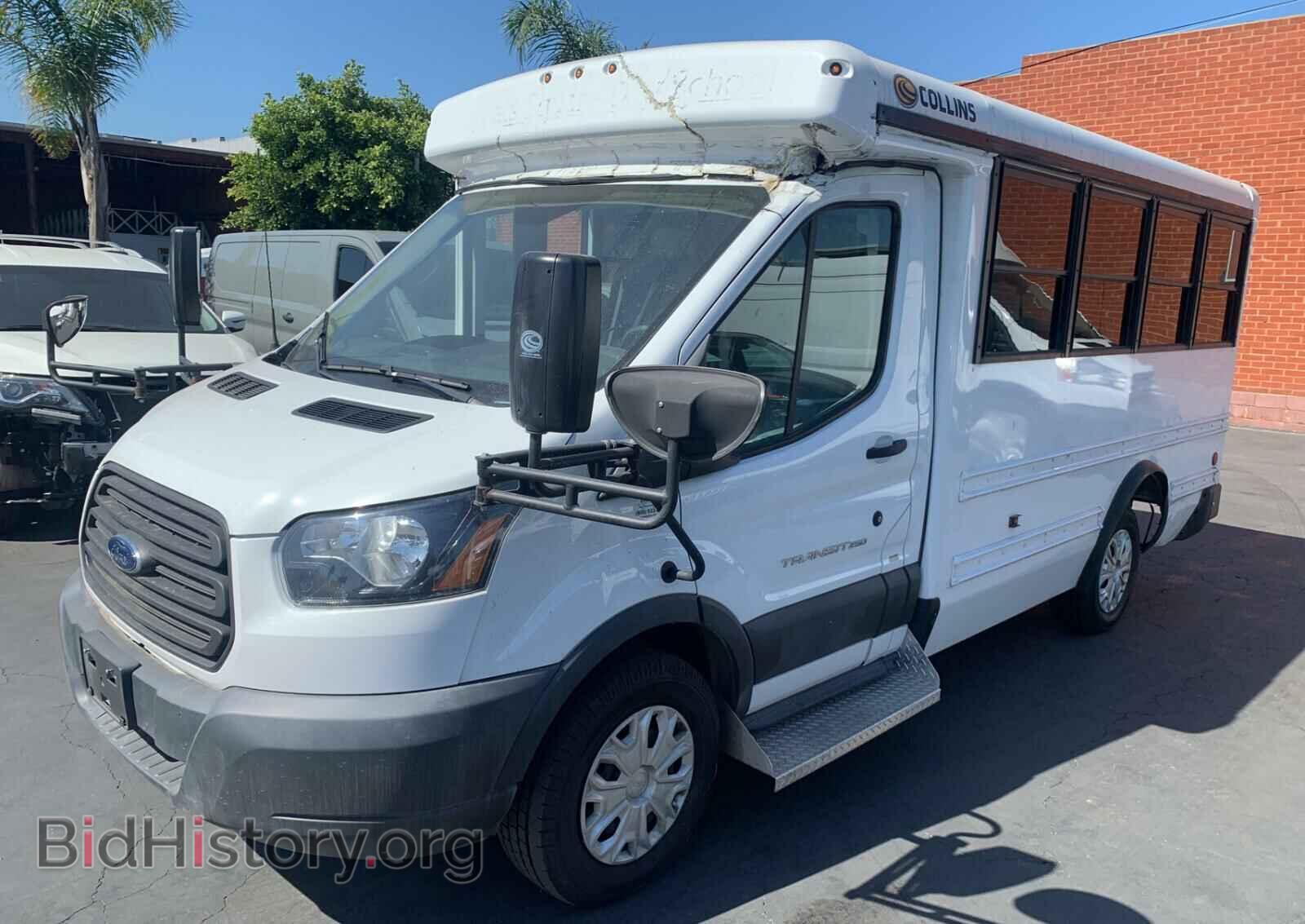 2016 FORD TRANSIT CO - VIN: 1FDCR5PM9GKA89442 - Фото 2