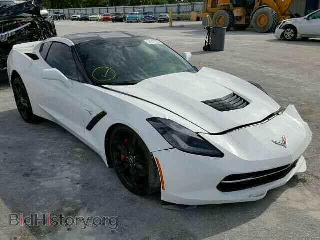 Photo 1G1YK2D7XE5125509 - CHEVROLET CORVETTE 2014