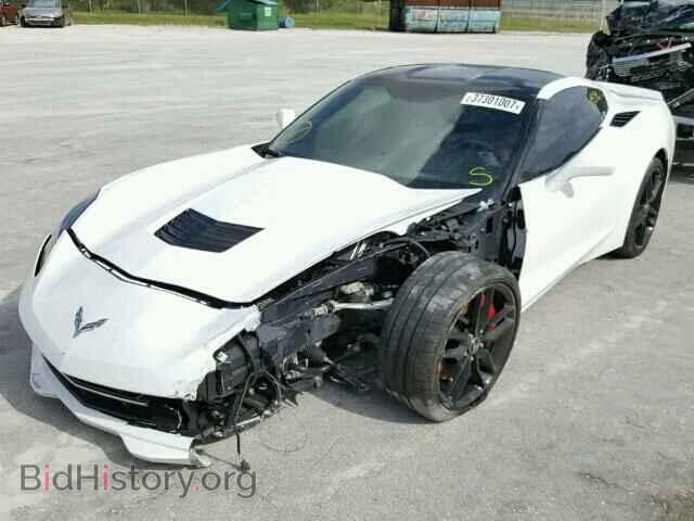 2014 CHEVROLET CORVETTE - VIN: 1G1YK2D7XE5125509 - Фото 2