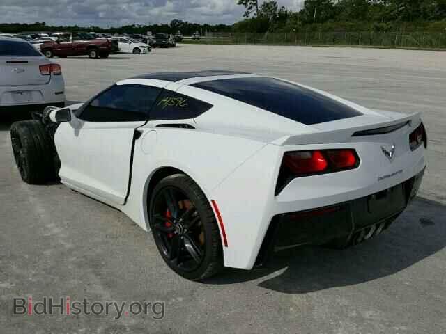 2014 CHEVROLET CORVETTE - VIN: 1G1YK2D7XE5125509 - Фото 3