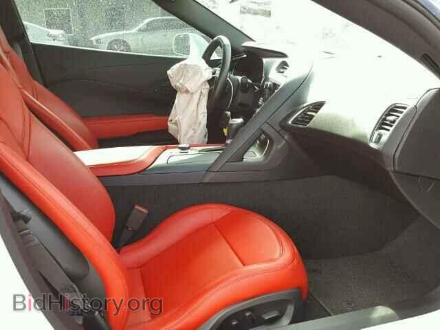 2014 CHEVROLET CORVETTE - VIN: 1G1YK2D7XE5125509 - Фото 5