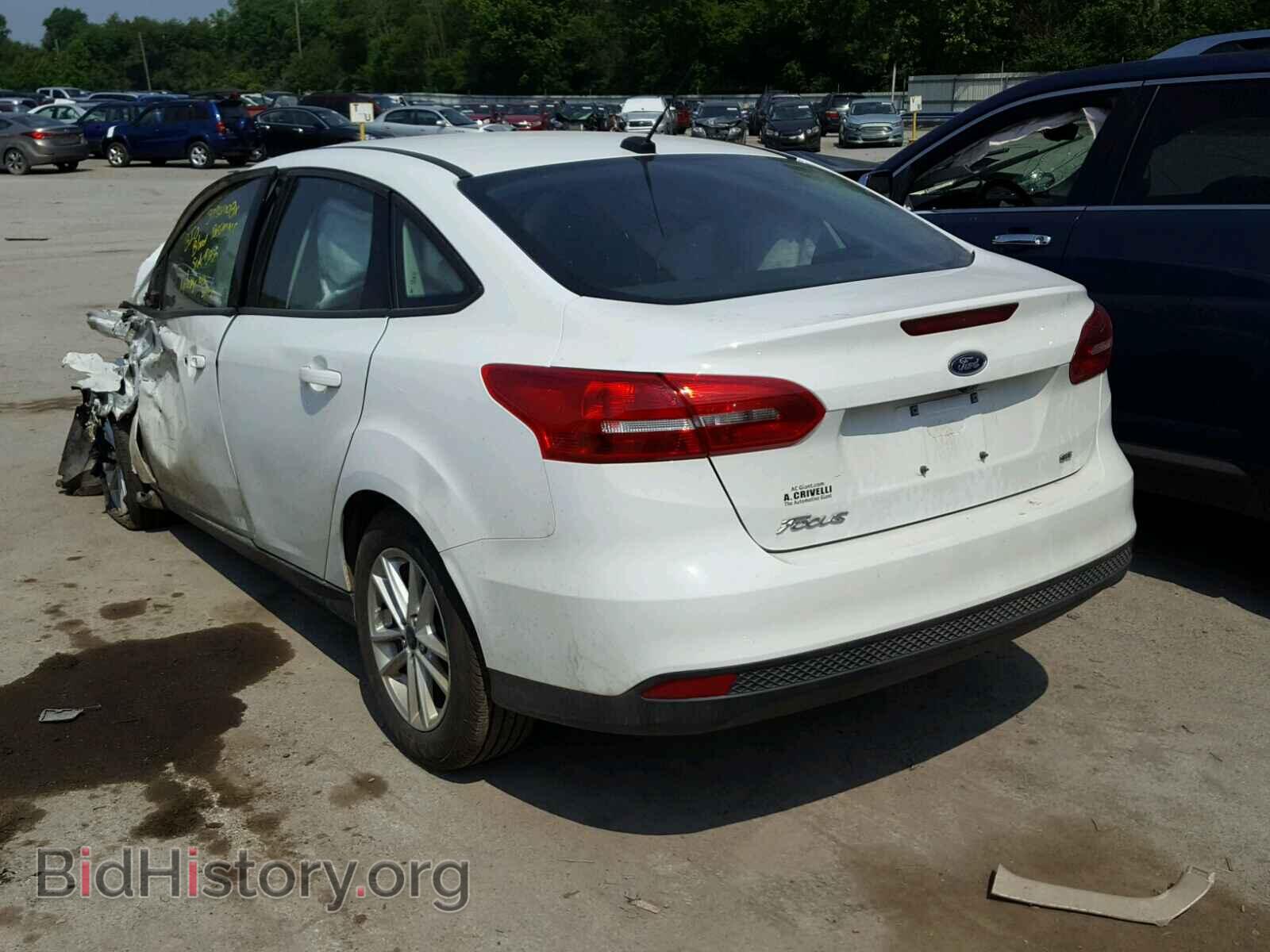 2017 FORD FOCUS - VIN: 1FADP3F21HL332004 - Фото 3