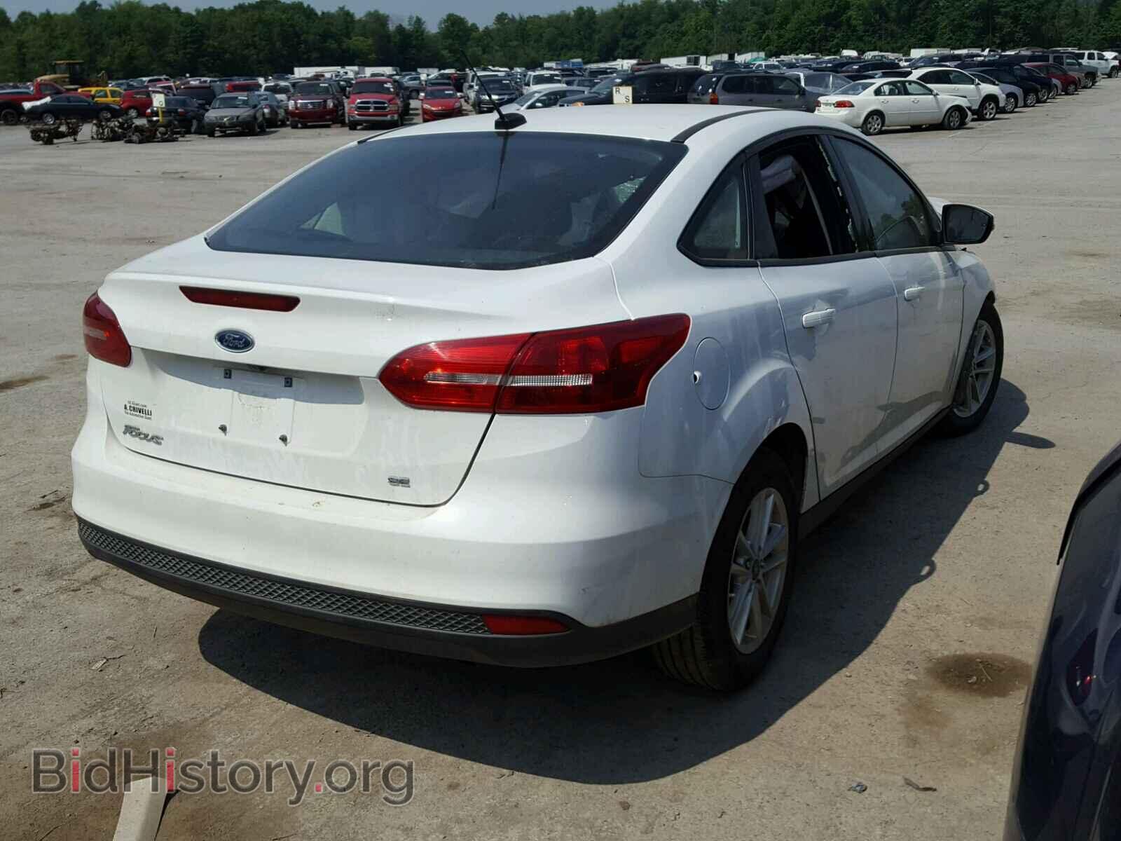 2017 FORD FOCUS - VIN: 1FADP3F21HL332004 - Фото 4