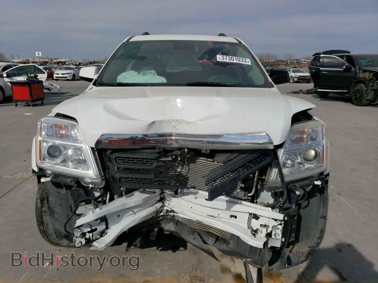 2017 GMC TERRAIN - VIN: 2GKALNEKXH6335390 - Фото 5