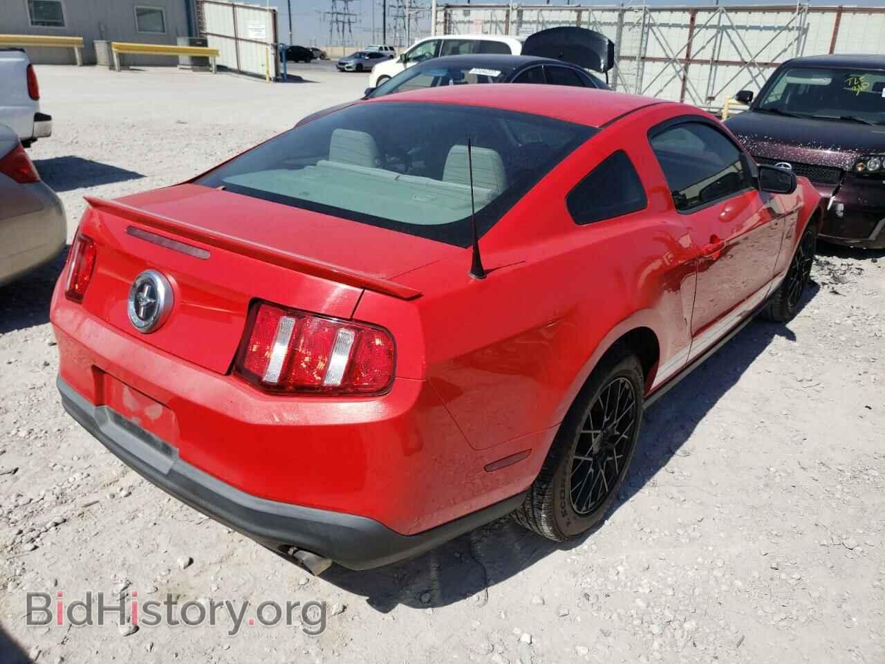 2011 FORD MUSTANG - VIN: 1ZVBP8AM2B5125511 - Фото 4