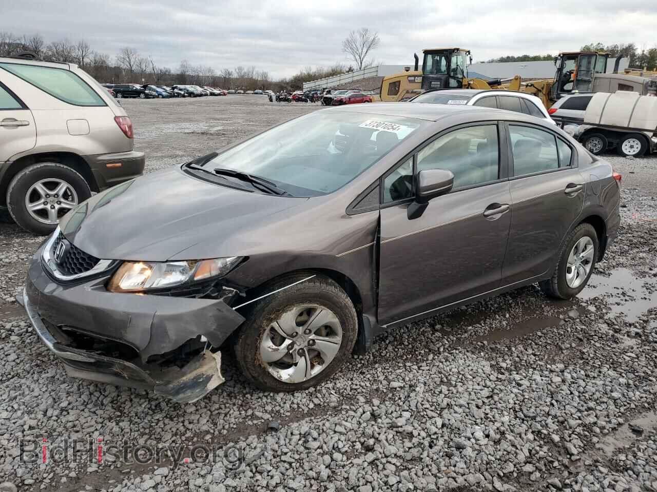 Фотография 19XFB2F57FE067522 - HONDA CIVIC 2015