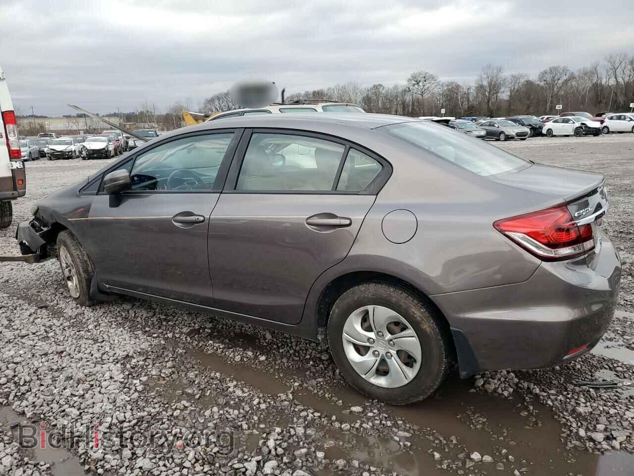 2015 HONDA CIVIC - VIN: 19XFB2F57FE067522 - Photo 2