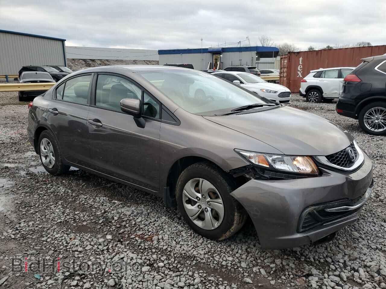 2015 HONDA CIVIC - VIN: 19XFB2F57FE067522 - Photo 4