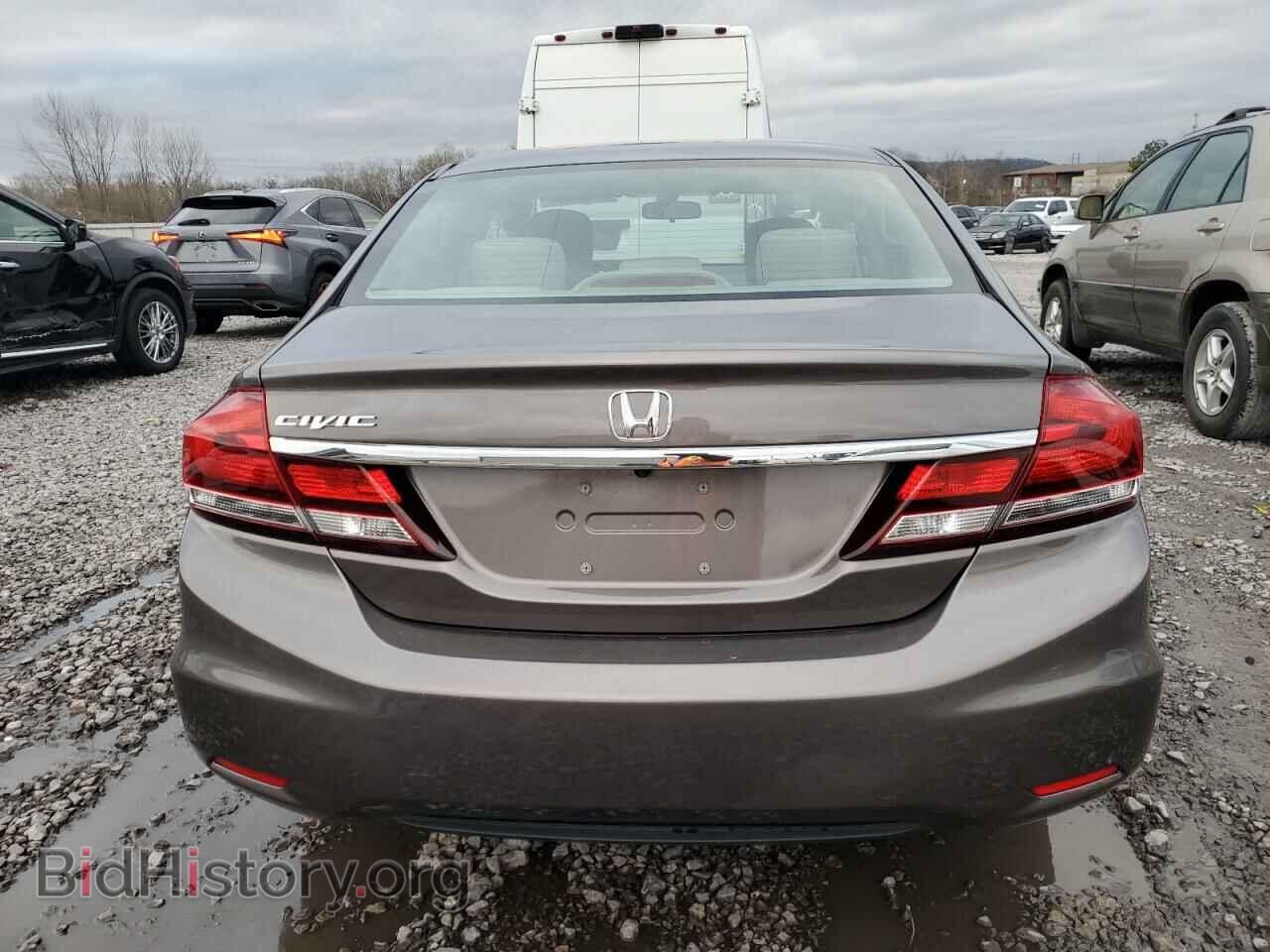 2015 HONDA CIVIC - VIN: 19XFB2F57FE067522 - Photo 6