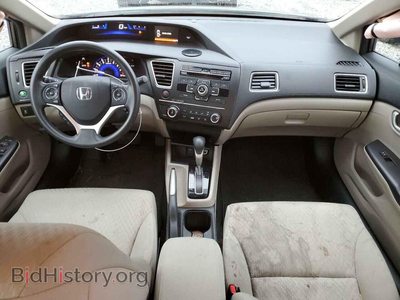 2015 HONDA CIVIC - VIN: 19XFB2F57FE067522 - Photo 8