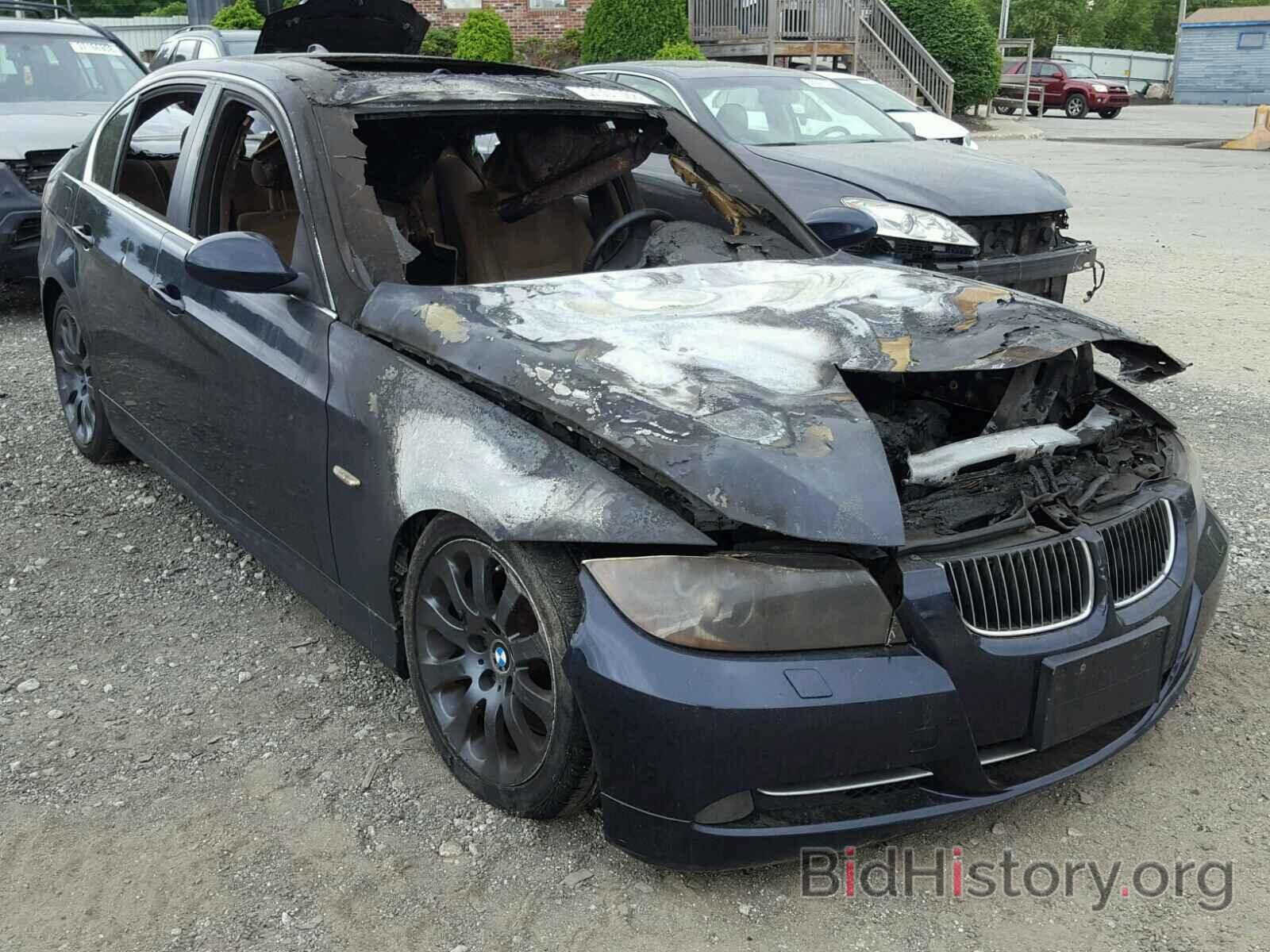 Photo WBAVD53507A008244 - BMW 335 XI 2007