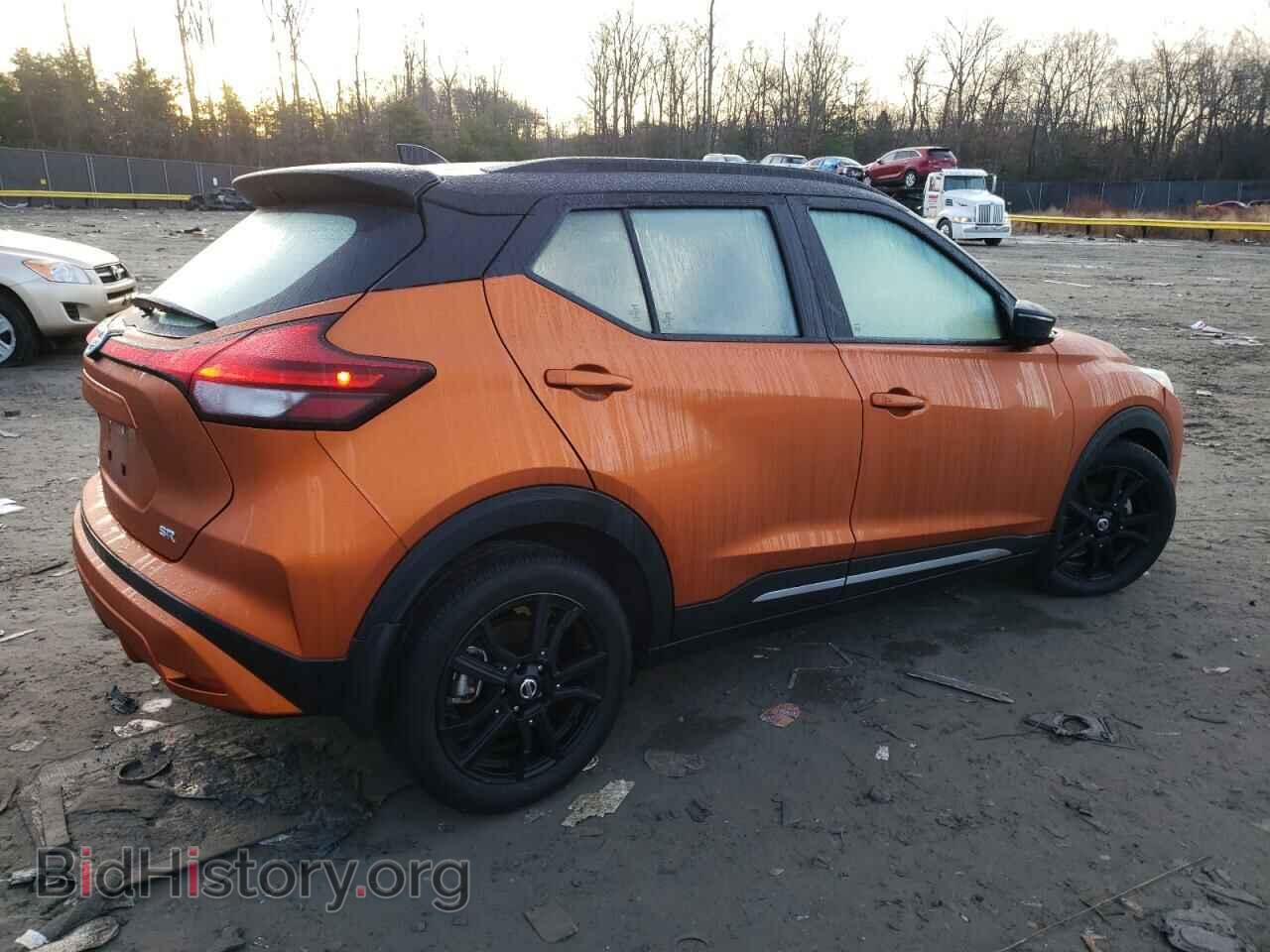 2021 NISSAN KICKS - VIN: 3N1CP5DV1ML534812 - Фото 3
