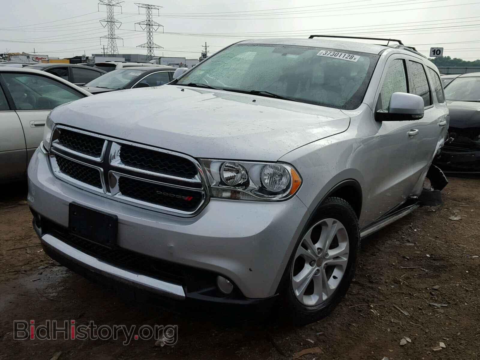2012 DODGE DURANGO - VIN: 1C4RDHDG4CC363227 - Photo 2