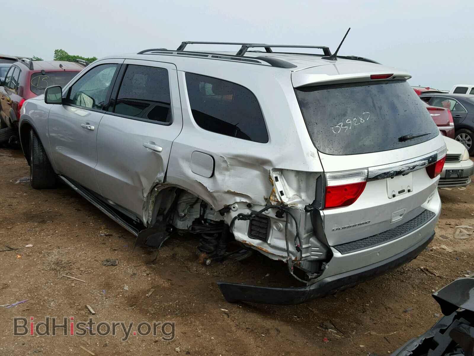 2012 DODGE DURANGO - VIN: 1C4RDHDG4CC363227 - Photo 3