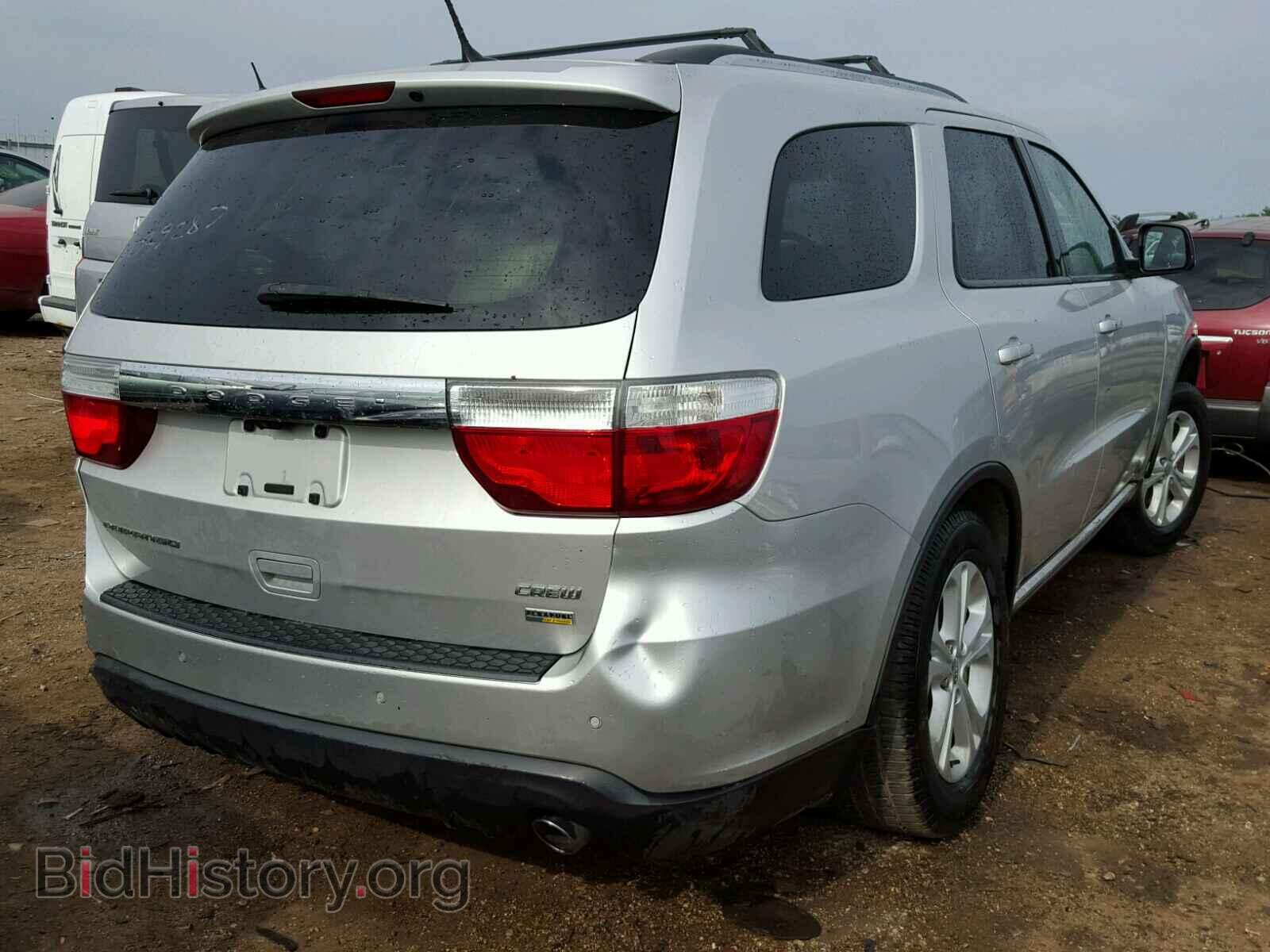2012 DODGE DURANGO - VIN: 1C4RDHDG4CC363227 - Photo 4