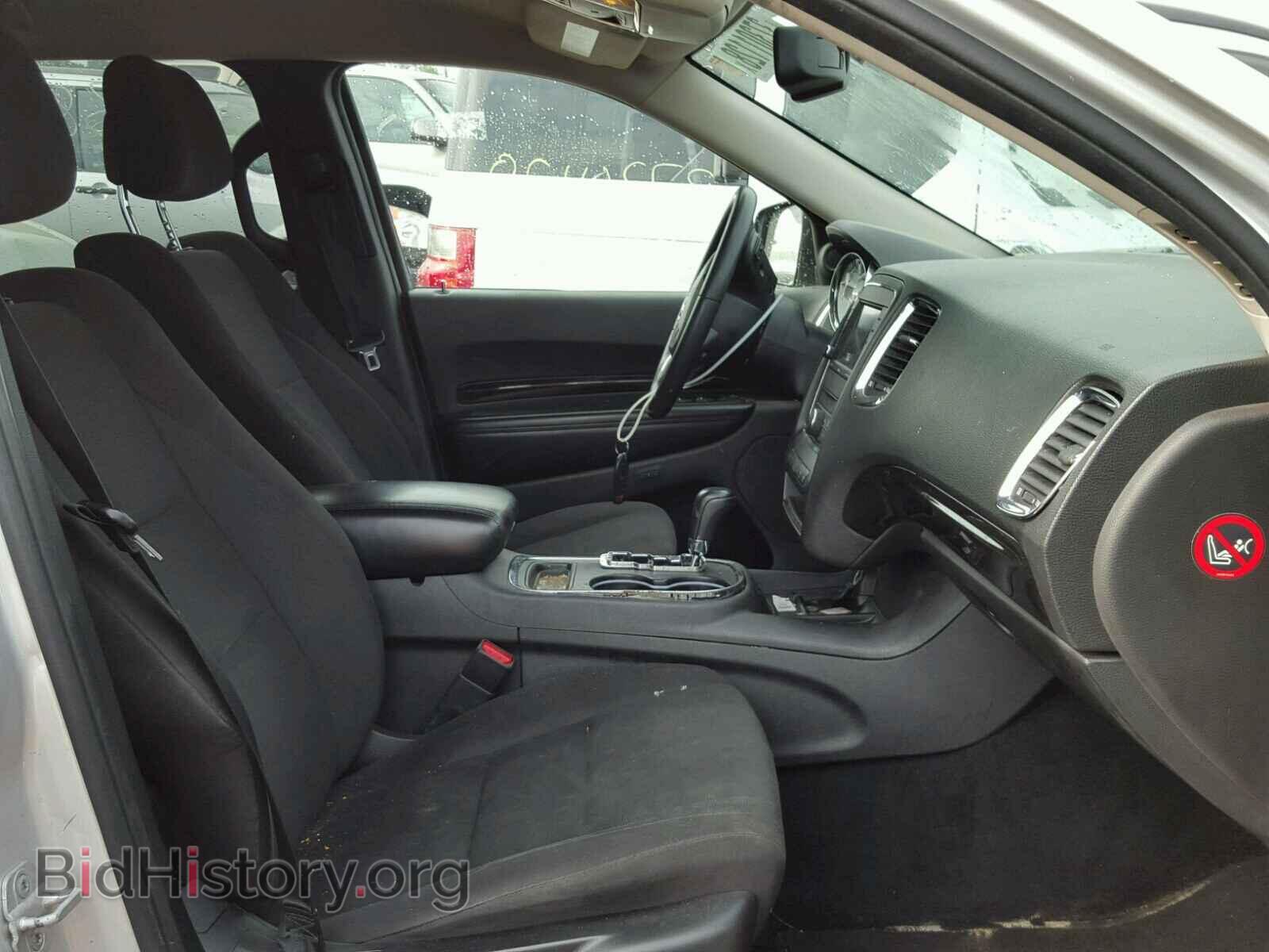 2012 DODGE DURANGO - VIN: 1C4RDHDG4CC363227 - Photo 5
