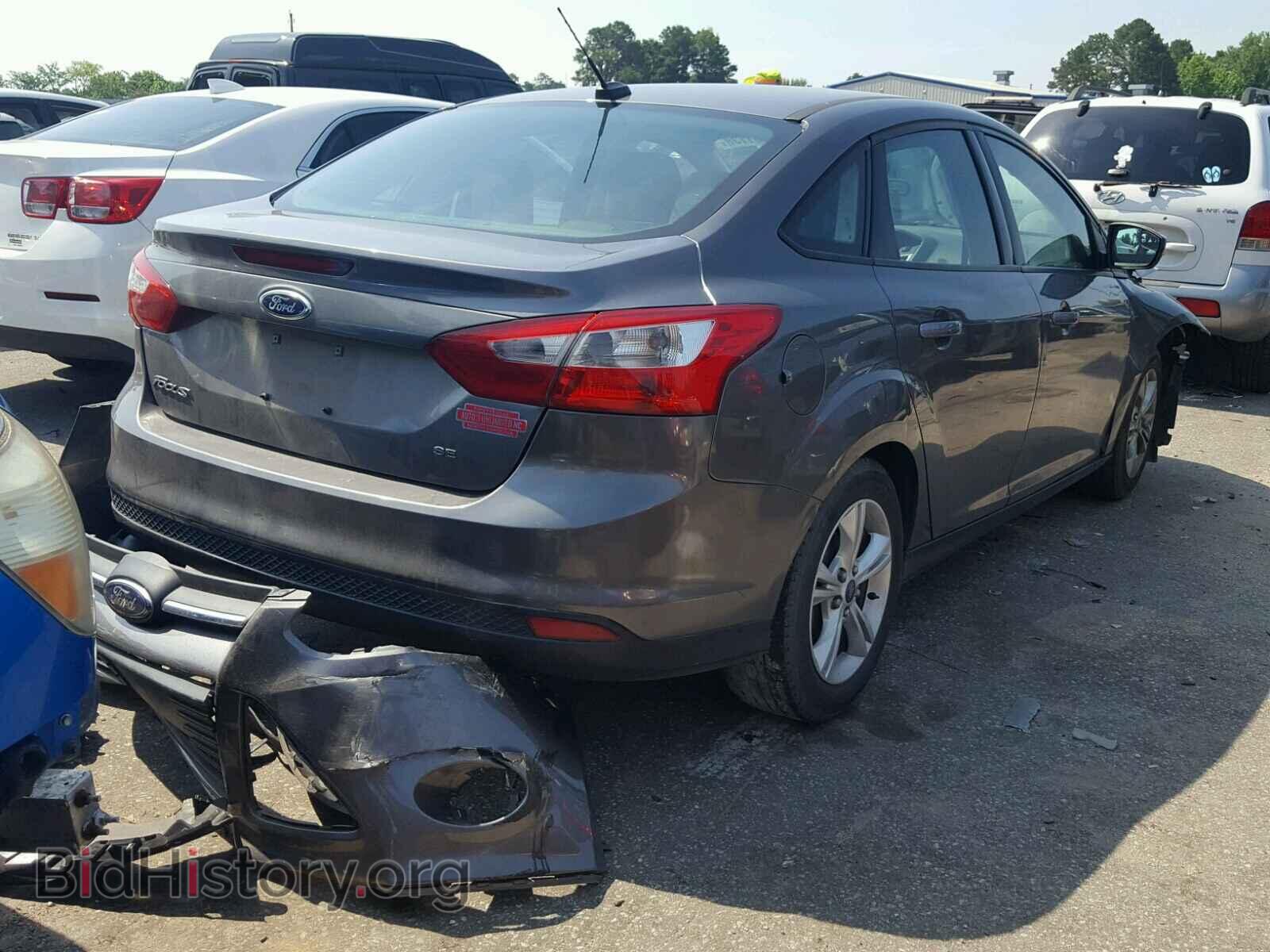 2014 FORD FOCUS - VIN: 1FADP3F24EL192221 - Photo 4