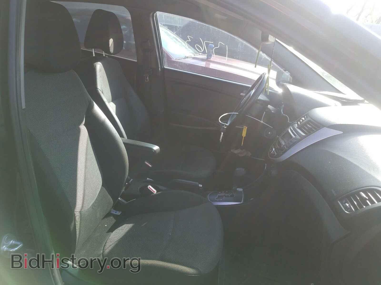 2013 HYUNDAI ACCENT - VIN: KMHCT5AE9DU105366 - Фото 5