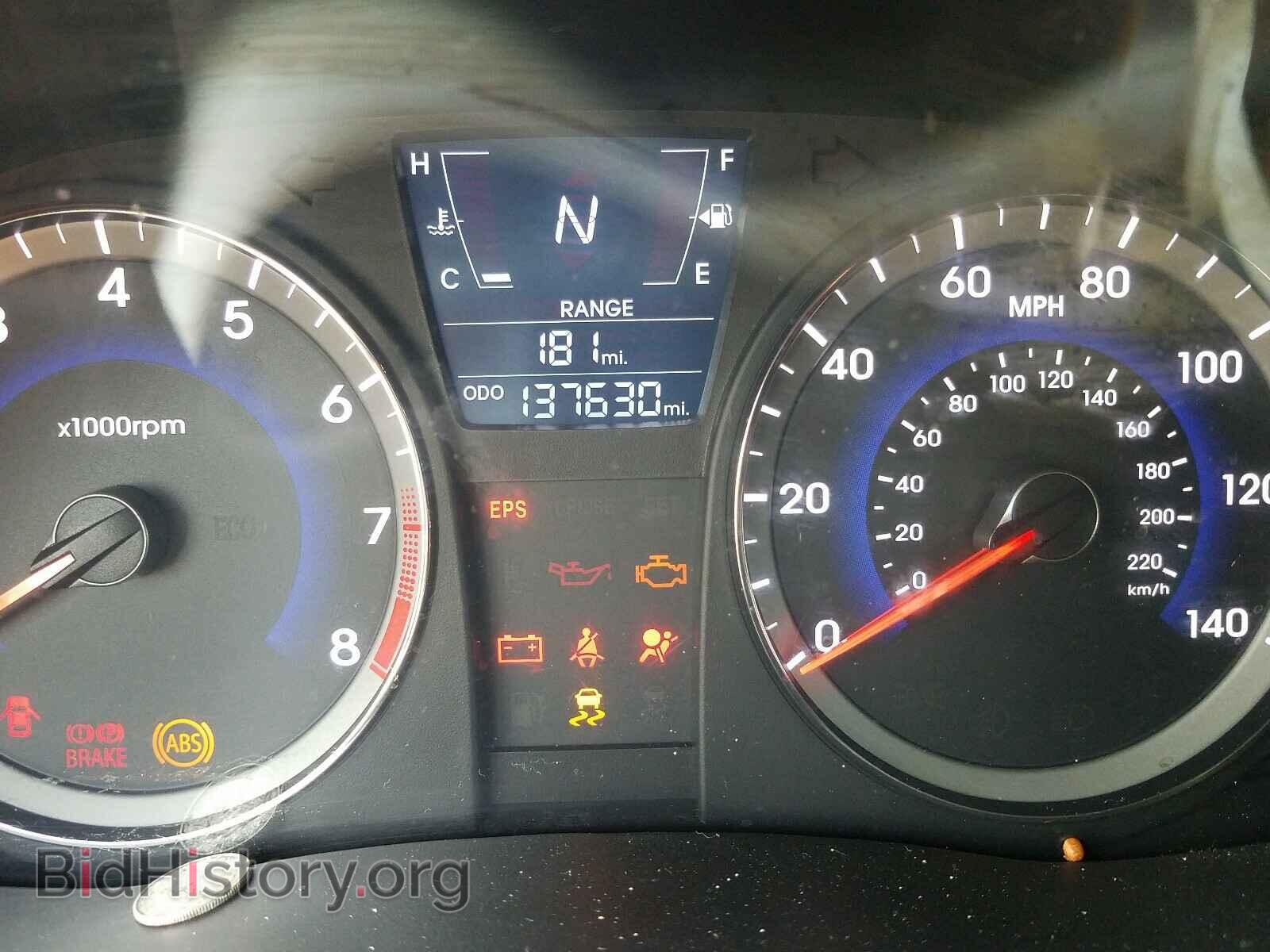 2013 HYUNDAI ACCENT - VIN: KMHCT5AE9DU105366 - Фото 8