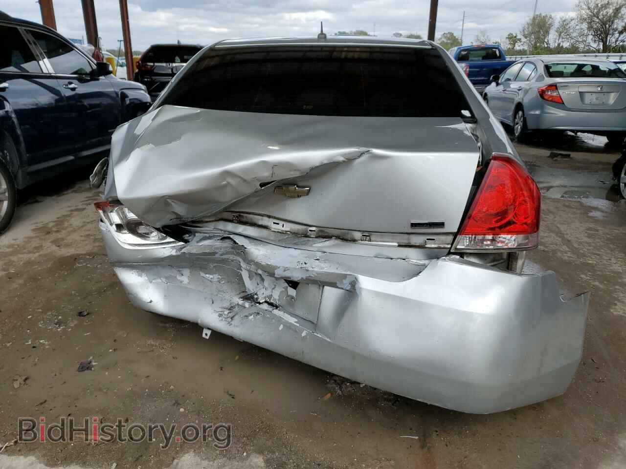 2010 CHEVROLET IMPALA - VIN: 2G1WB5EK6A1189649 - Фото 6