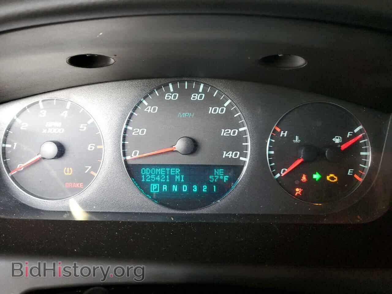 2010 CHEVROLET IMPALA - VIN: 2G1WB5EK6A1189649 - Фото 9