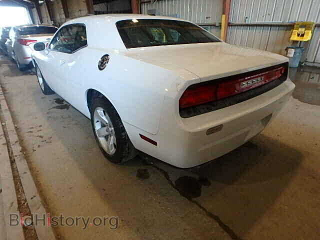2013 DODGE CHALLENGER - VIN: 2C3CDYAG2DH536434 - Фото 3
