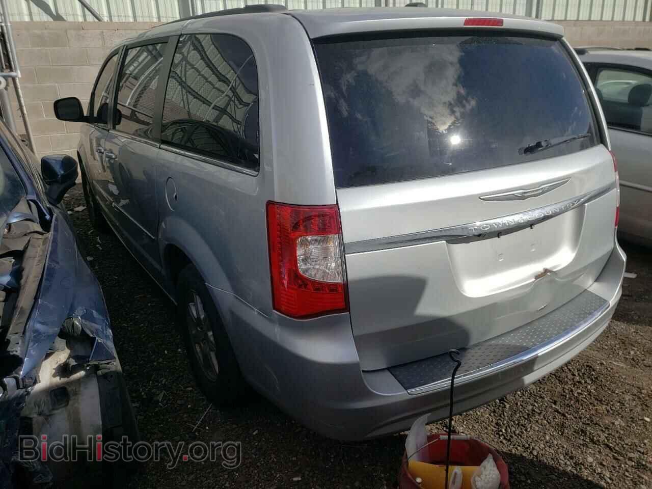 2012 CHRYSLER MINIVAN - VIN: 2C4RC1BG6CR326104 - Фото 3
