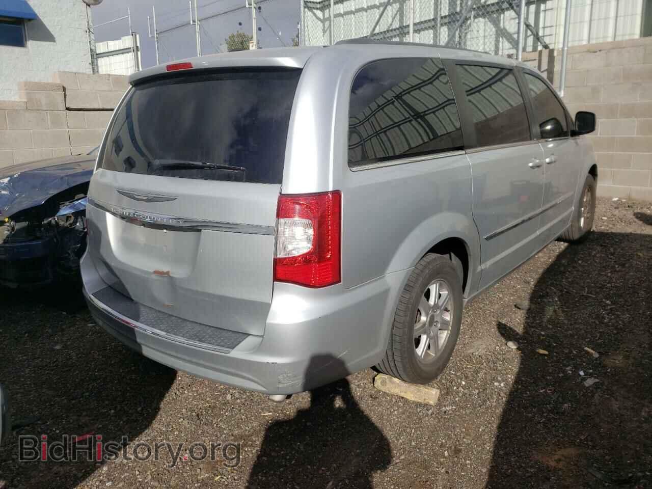 2012 CHRYSLER MINIVAN - VIN: 2C4RC1BG6CR326104 - Фото 4