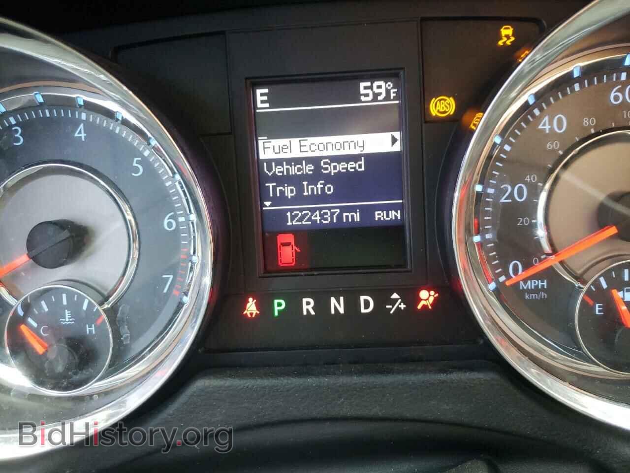 2012 CHRYSLER MINIVAN - VIN: 2C4RC1BG6CR326104 - Фото 8