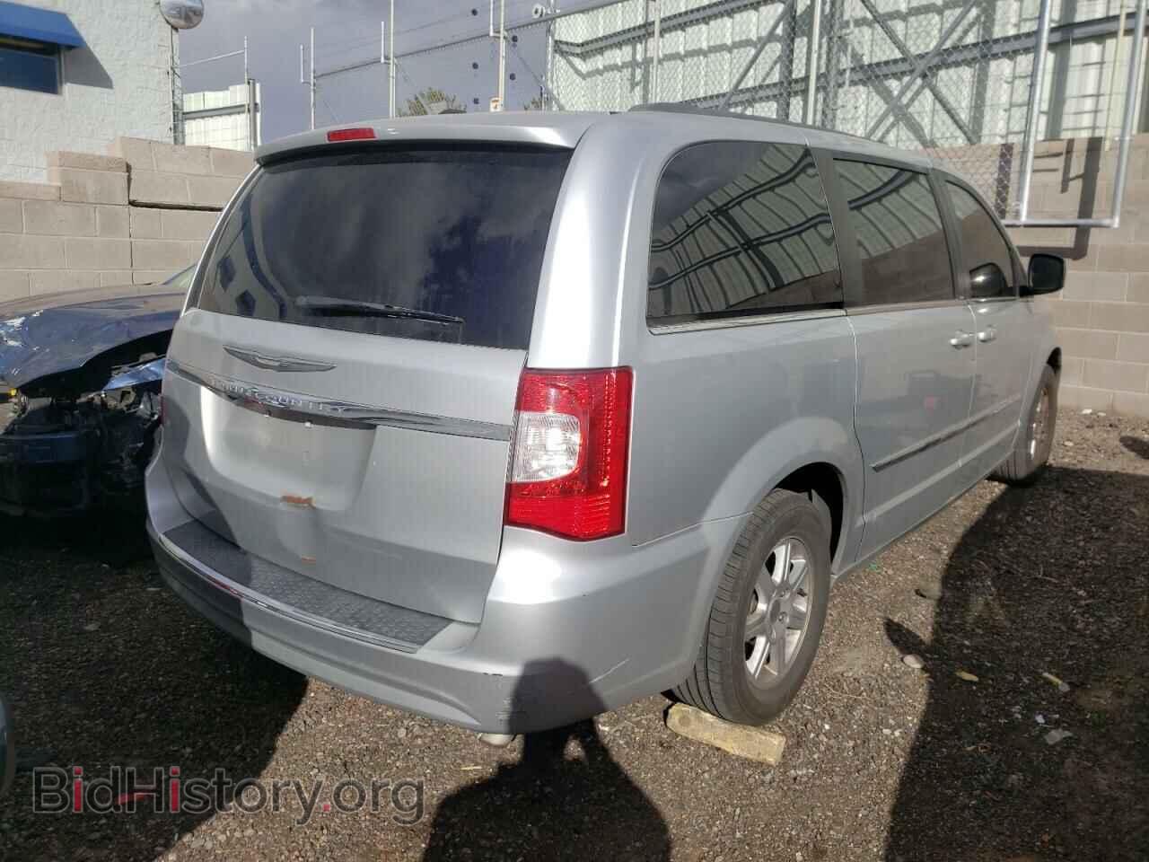 2012 CHRYSLER MINIVAN - VIN: 2C4RC1BG6CR326104 - Фото 9