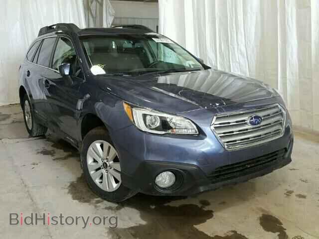Photo 4S4BSACC5F3318178 - SUBARU OUTBACK 2015