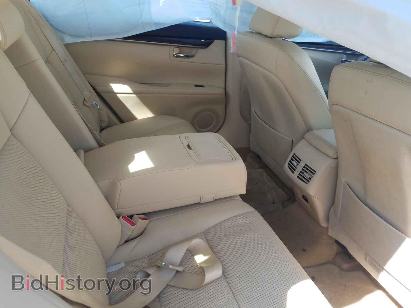 2014 LEXUS ES350 - VIN: JTHBK1GG9E2128601 - Фото 6