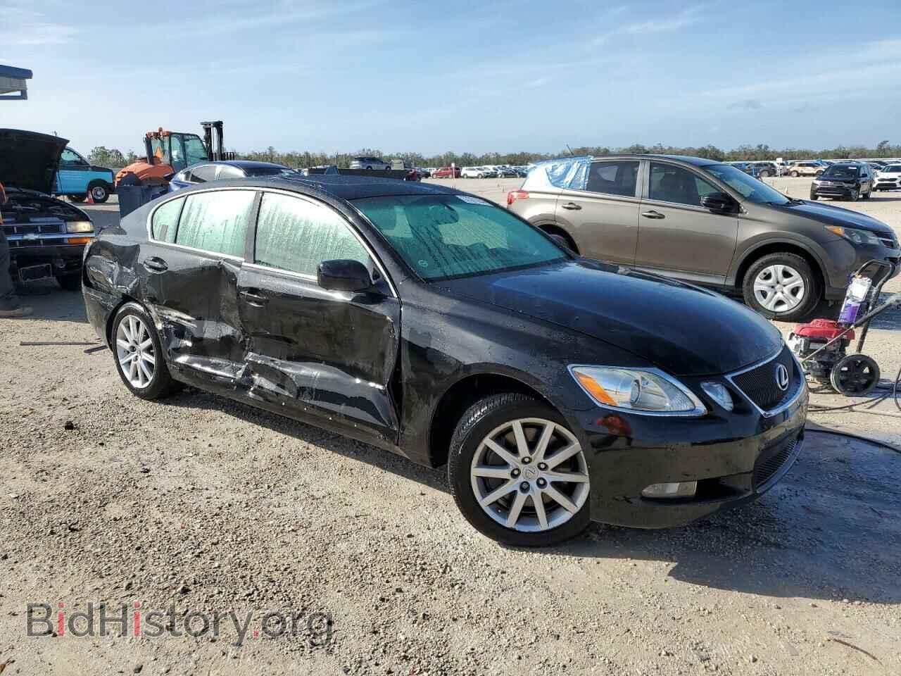 2007 LEXUS GS350 - VIN: JTHCE96S870008898 - Фото 4