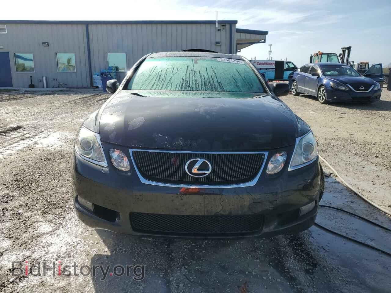 2007 LEXUS GS350 - VIN: JTHCE96S870008898 - Фото 5