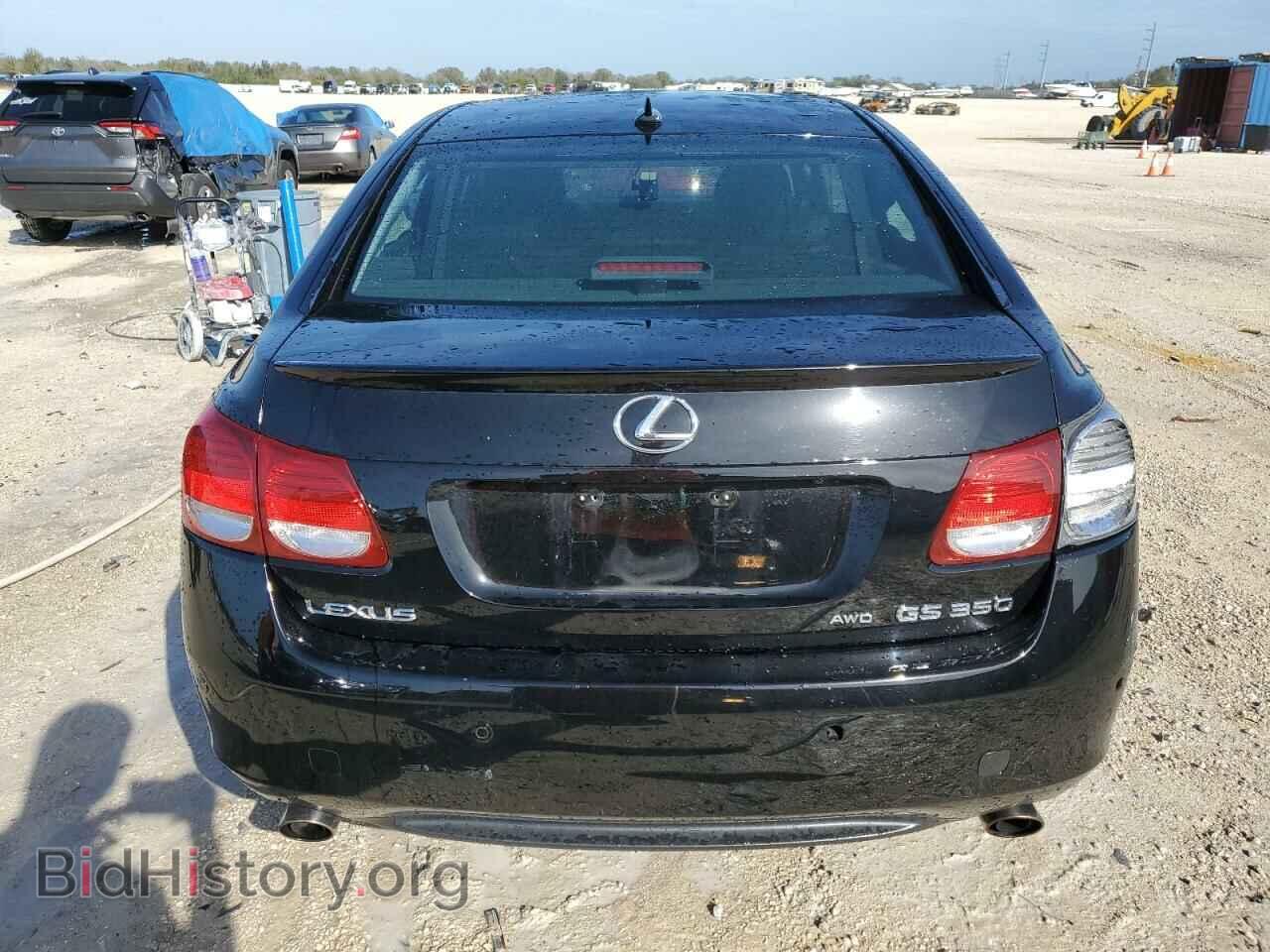 2007 LEXUS GS350 - VIN: JTHCE96S870008898 - Фото 6