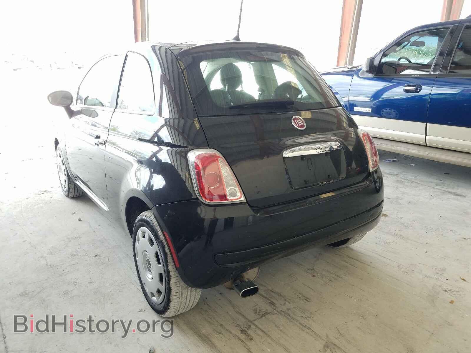2012 FIAT 500 - VIN: 3C3CFFAR4CT302009 - Фото 3