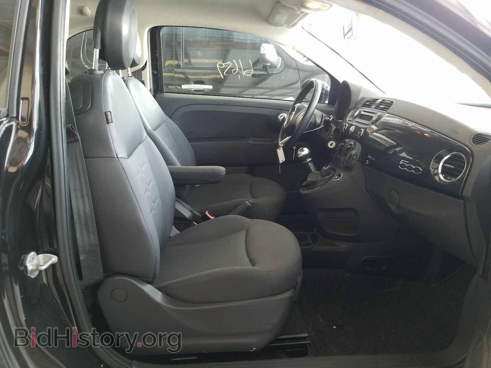 2012 FIAT 500 - VIN: 3C3CFFAR4CT302009 - Фото 5