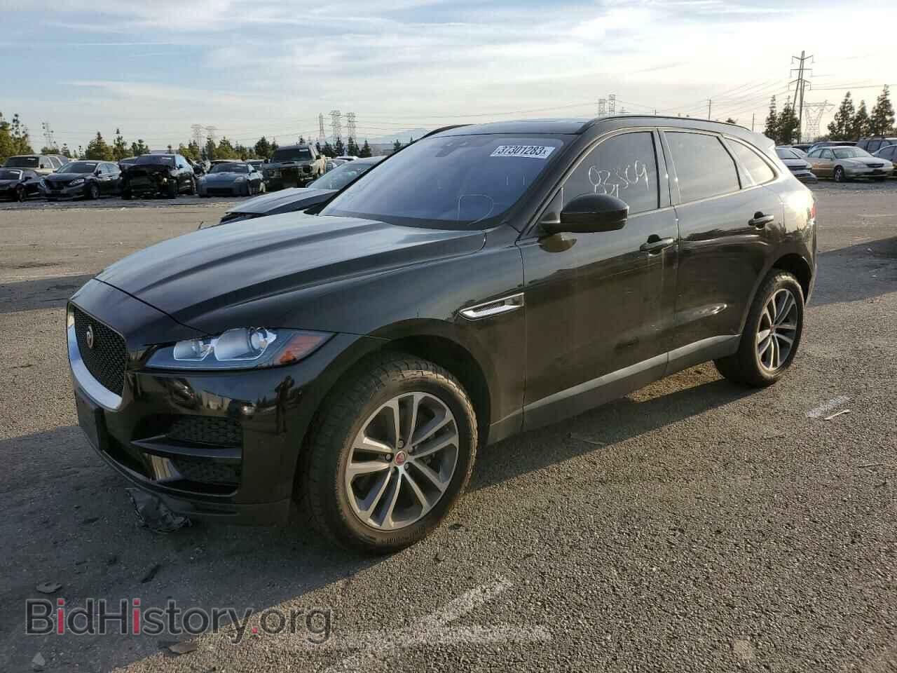 Фотография SADCJ2BV3HA882399 - JAGUAR F-PACE 2017