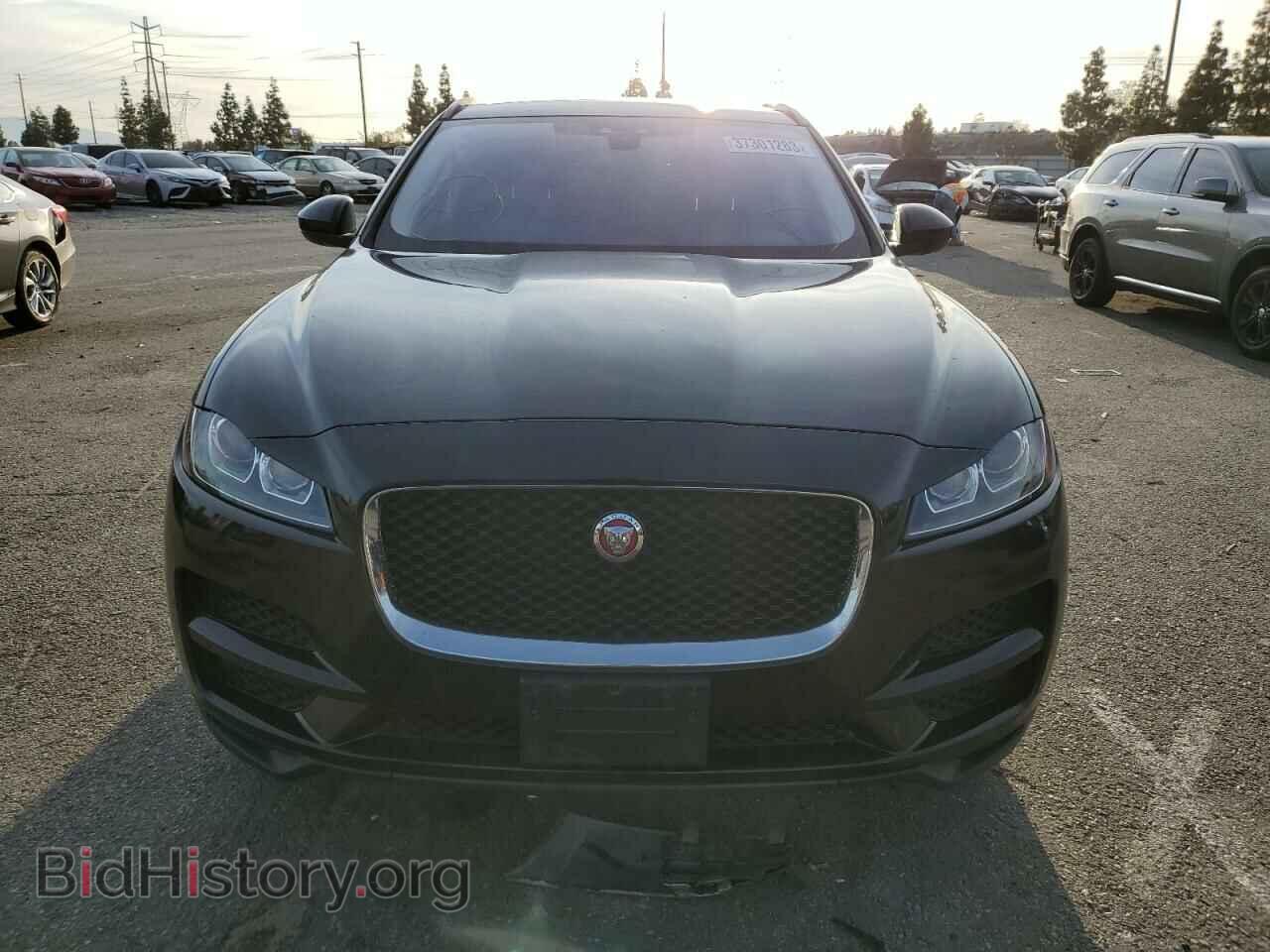 2017 JAGUAR F-PACE - VIN: SADCJ2BV3HA882399 - Фото 5