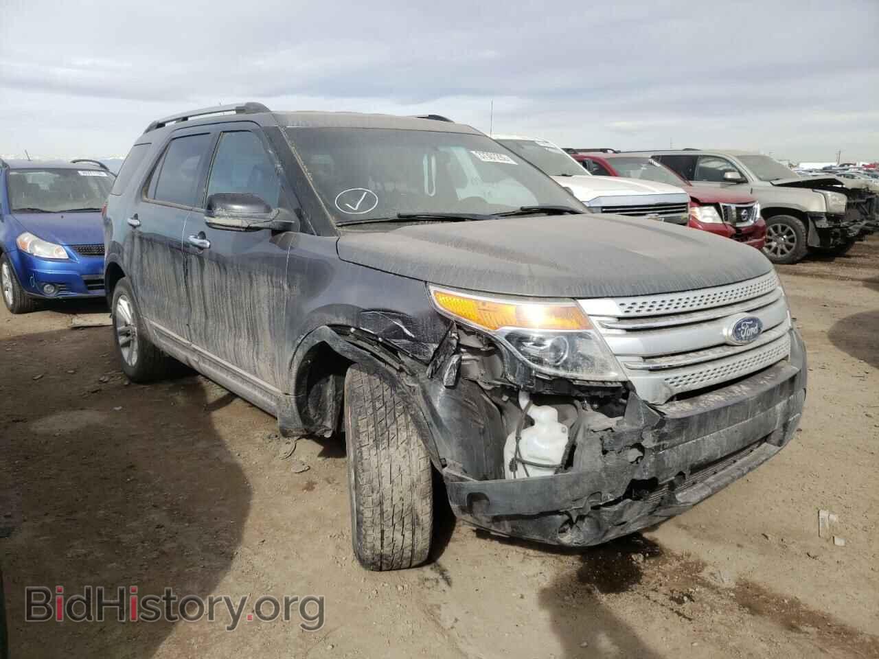 Фотография 1FMHK8D83BGA11978 - FORD EXPLORER 2011