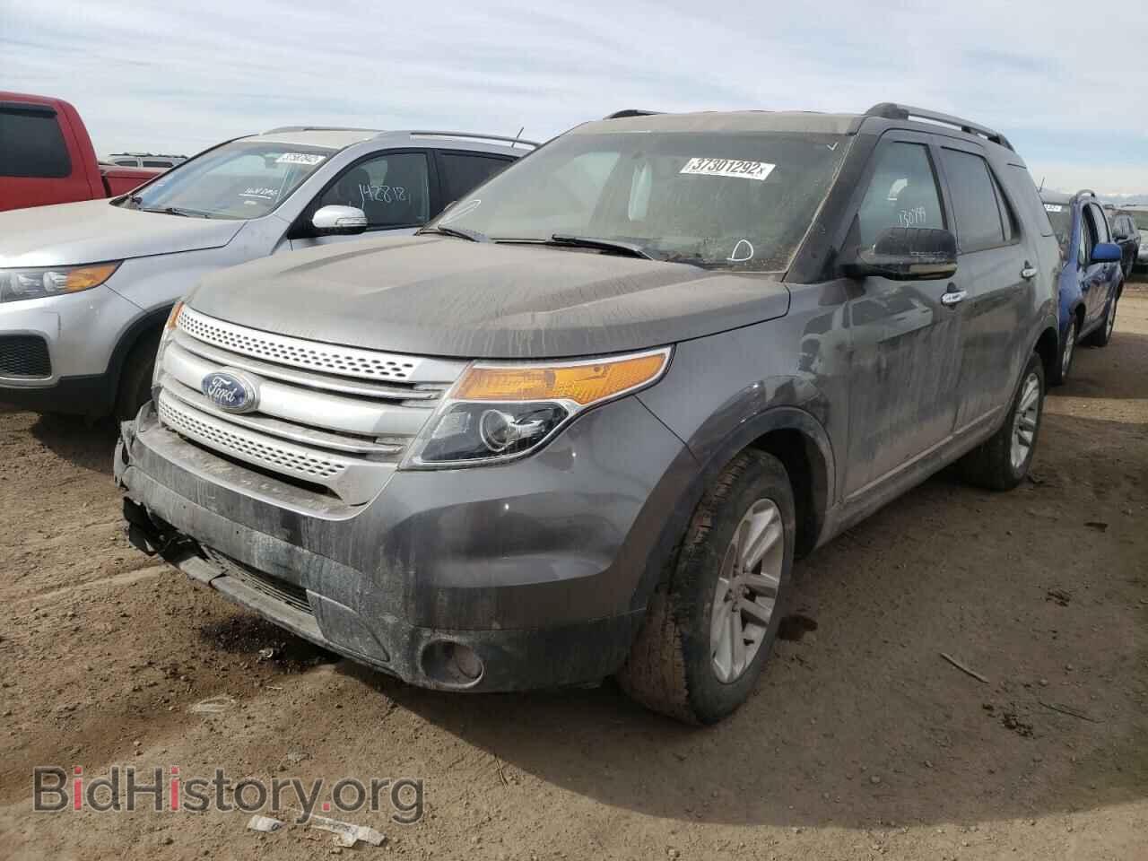 2011 FORD EXPLORER - VIN: 1FMHK8D83BGA11978 - Фото 2