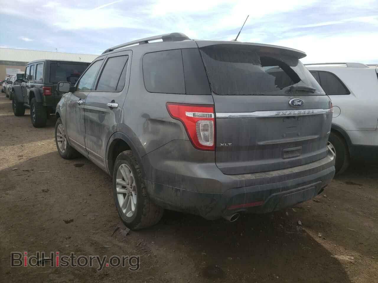 2011 FORD EXPLORER - VIN: 1FMHK8D83BGA11978 - Фото 3
