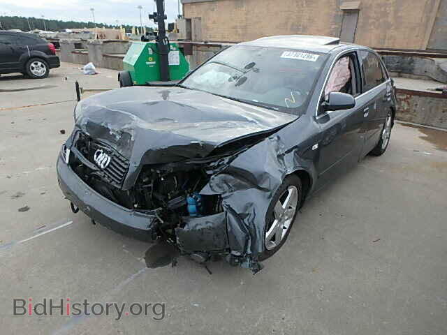 2002 AUDI A4 - VIN: WAULT68EX2A311114 - Фото 2