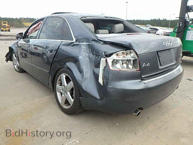 2002 AUDI A4 - VIN: WAULT68EX2A311114 - Фото 3