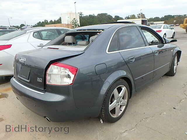 2002 AUDI A4 - VIN: WAULT68EX2A311114 - Фото 4