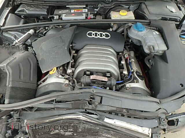 2002 AUDI A4 - VIN: WAULT68EX2A311114 - Фото 7