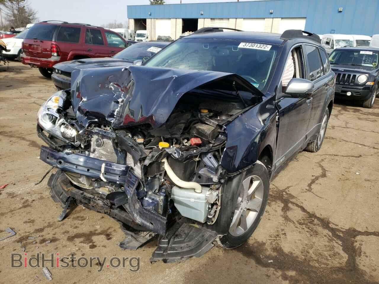 2014 SUBARU OUTBACK - VIN: 4S4BRBPCXE3271661 - Фото 2