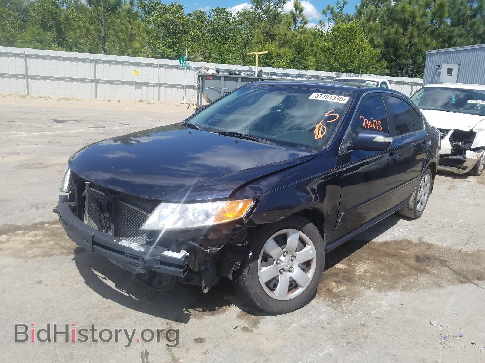 2010 KIA OPTIMA - VIN: KNAGG4A81A5400348 - Photo 2