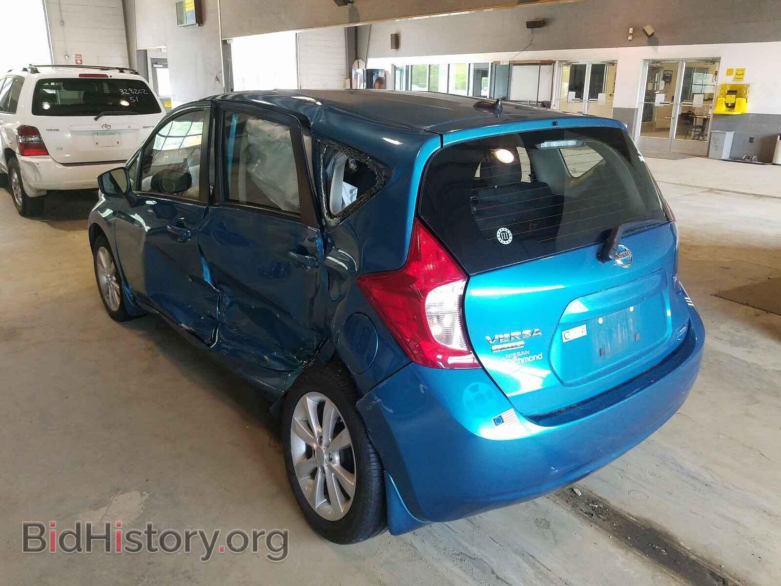 2016 NISSAN VERSA - VIN: 3N1CE2CP7GL372244 - Фото 3